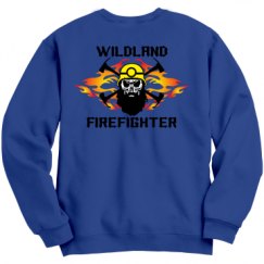 Unisex Film and Foil Crewneck Sweatshirt