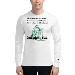 Men's Champion Long Sleeve Shirt