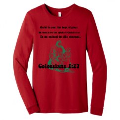 Unisex Long Sleeve Tee