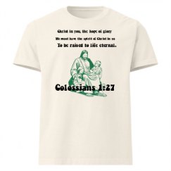 Unisex Oversized Garment-Dyed T-Shirt