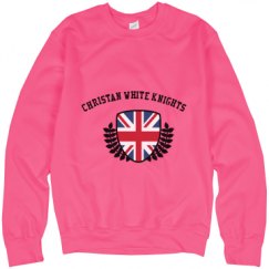 Unisex Neon Crewneck Sweatshirt