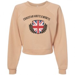 Women's Raglan Pullover Fleece