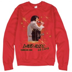 “Guitar Man” Unisex Sweatshirt