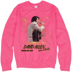 Unisex Neon Crewneck Sweatshirt