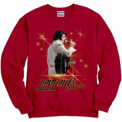 Unisex Film and Foil Crewneck Sweatshirt