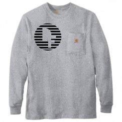 Unisex Carhartt Pocket Long Sleeve Tee