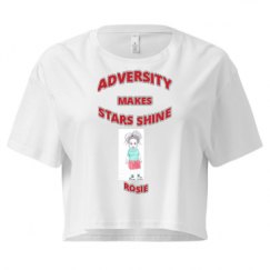 Ladies Festival Cali Crop Top Tee