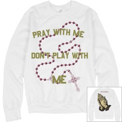 Pray with me