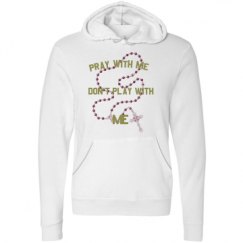 Unisex Fleece Pullover Midweight Hoodie