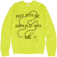 Unisex Neon Crewneck Sweatshirt