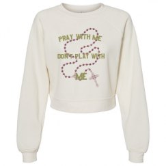 Women's Raglan Pullover Fleece
