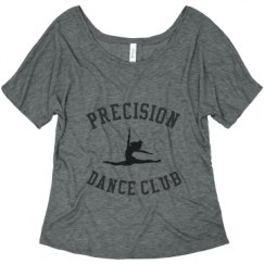 Ladies Flowy Slouchy Tee