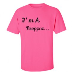 Unisex Ultra Cotton Safety Neon Crewneck Tee