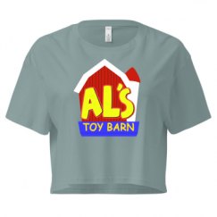 Ladies Festival Cali Crop Top Tee