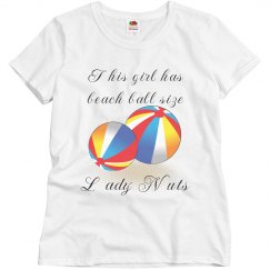 Lady Nuts Pop Culture Tee