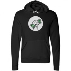 Unisex Fleece Pullover Midweight Hoodie