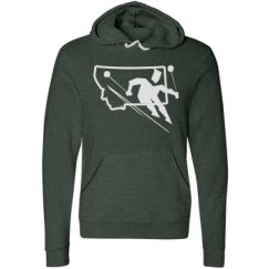 Unisex Fleece Pullover Midweight Hoodie