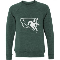 Unisex Triblend Crewneck Sweatshirt