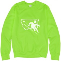 Unisex Neon Crewneck Sweatshirt