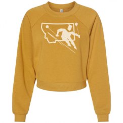 Women's Raglan Pullover Fleece