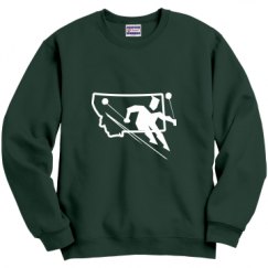 Unisex Film and Foil Crewneck Sweatshirt