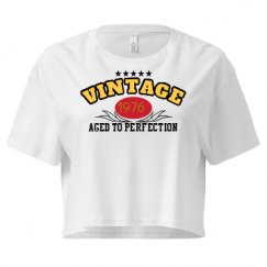 Ladies Festival Cali Crop Top Tee