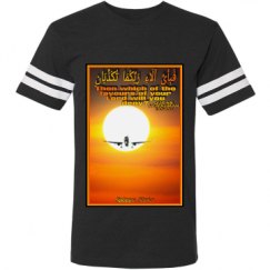 Unisex Vintage Sports Tee