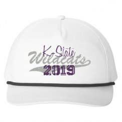 Snapback Five-Panel Rope Hat