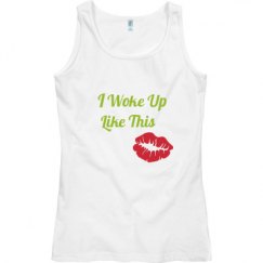 Ladies Semi-Fitted Tank