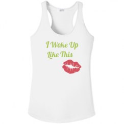 Ladies Athletic Performance Racerback Tank