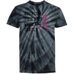 Youth Tie-Dye Cyclone Pinwheel Tee