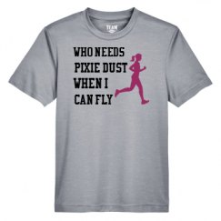 Youth Heather Performance Tee