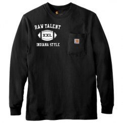 Unisex Carhartt Pocket Long Sleeve Tee