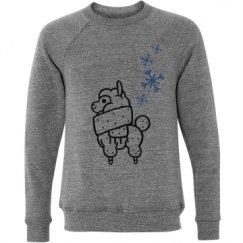 Unisex Triblend Crewneck Sweatshirt