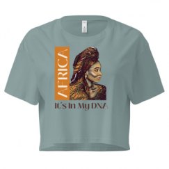 Ladies Festival Cali Crop Top Tee