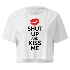 Ladies Festival Cali Crop Top Tee