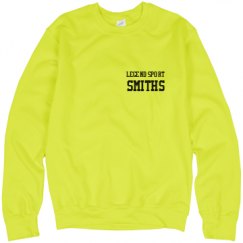 Unisex Neon Crewneck Sweatshirt