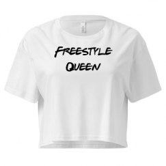 Ladies Festival Cali Crop Top Tee