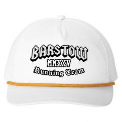 Snapback Five-Panel Rope Hat