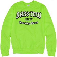 Unisex Neon Crewneck Sweatshirt