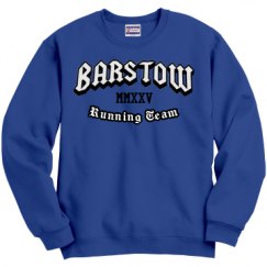 Unisex Film and Foil Crewneck Sweatshirt