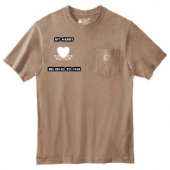 Unisex Carhartt Tall Pocket Tee