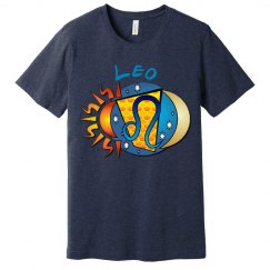 Leo Birth Sign Tee
