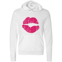 Unisex Fleece Pullover Midweight Hoodie