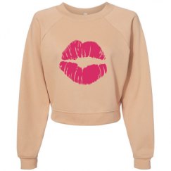 Women's Raglan Pullover Fleece