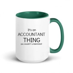 15oz Ceramic Mug with Color Inside