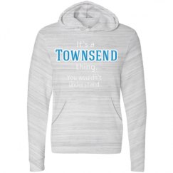 Unisex Fleece Pullover Midweight Hoodie