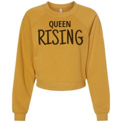 Women's Raglan Pullover Fleece