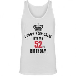 Unisex Jersey Tank Top