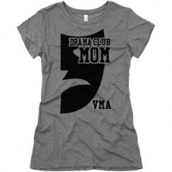 Ladies Slim Fit Super Soft Triblend Tee